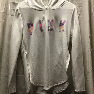 Pink hoodie